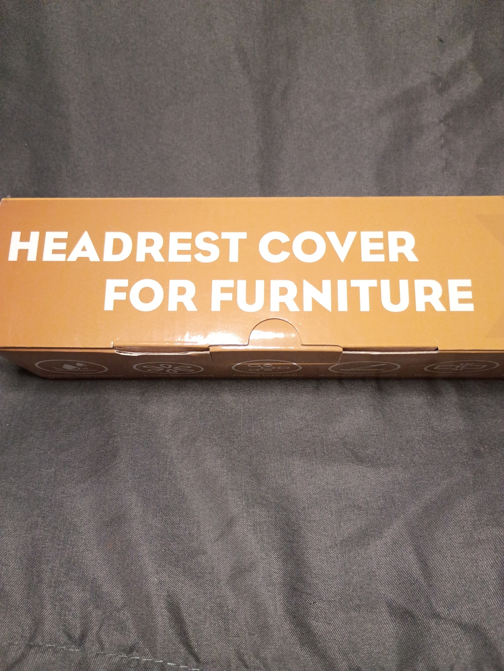 Headrest Cover for Furniture - Tan